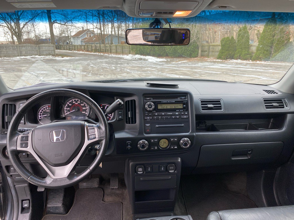2010 Honda Ridgeline Image 17