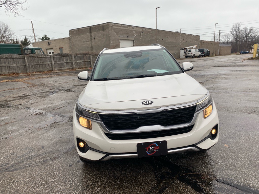 2021 Kia Seltos Image 8