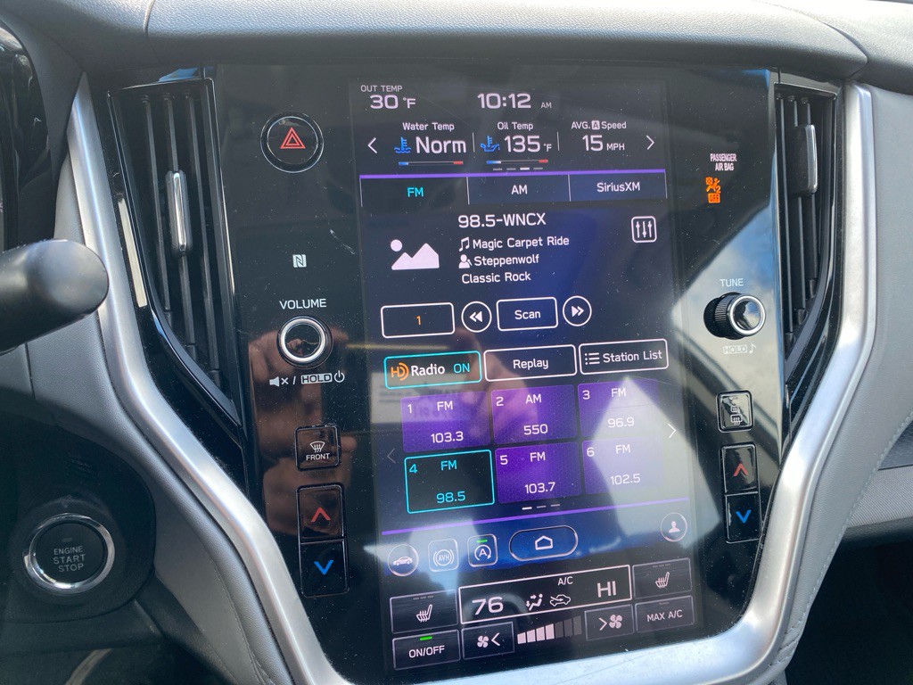 2021 Subaru Legacy Image 14