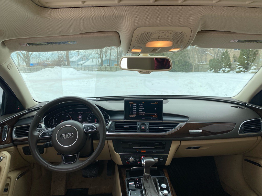 2015 Audi A6 Image 20