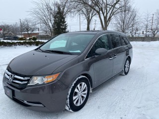 Image for 2016 Honda Odyssey EXL ID: 7172513