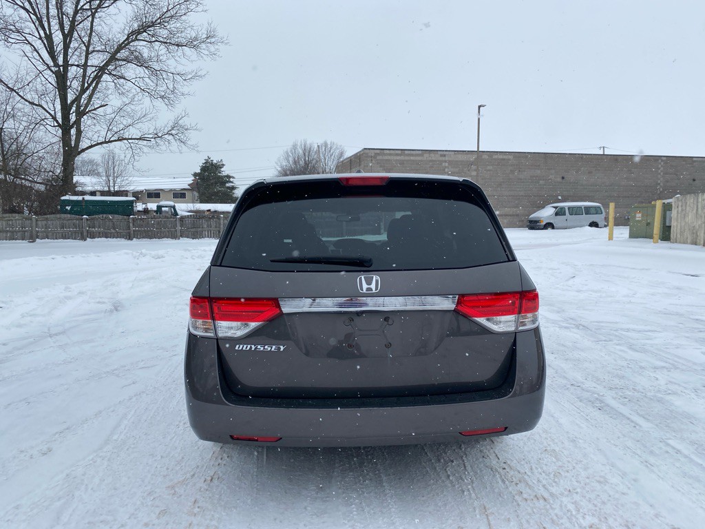 2016 Honda Odyssey Image 4