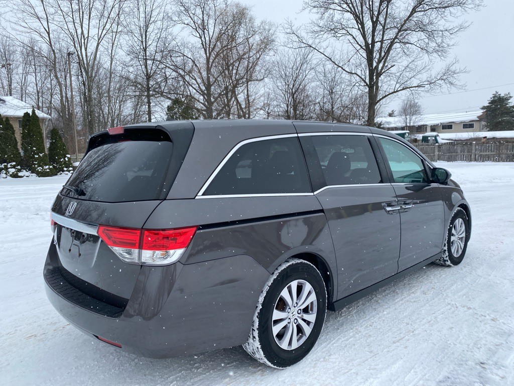 2016 Honda Odyssey Image 5