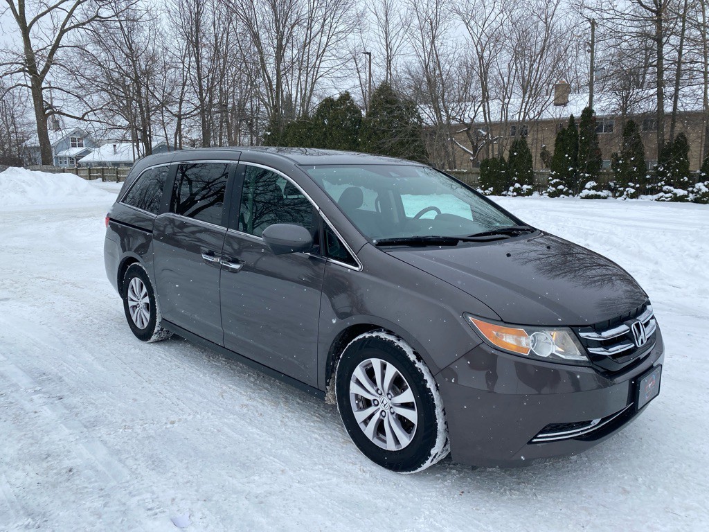 2016 Honda Odyssey Image 7