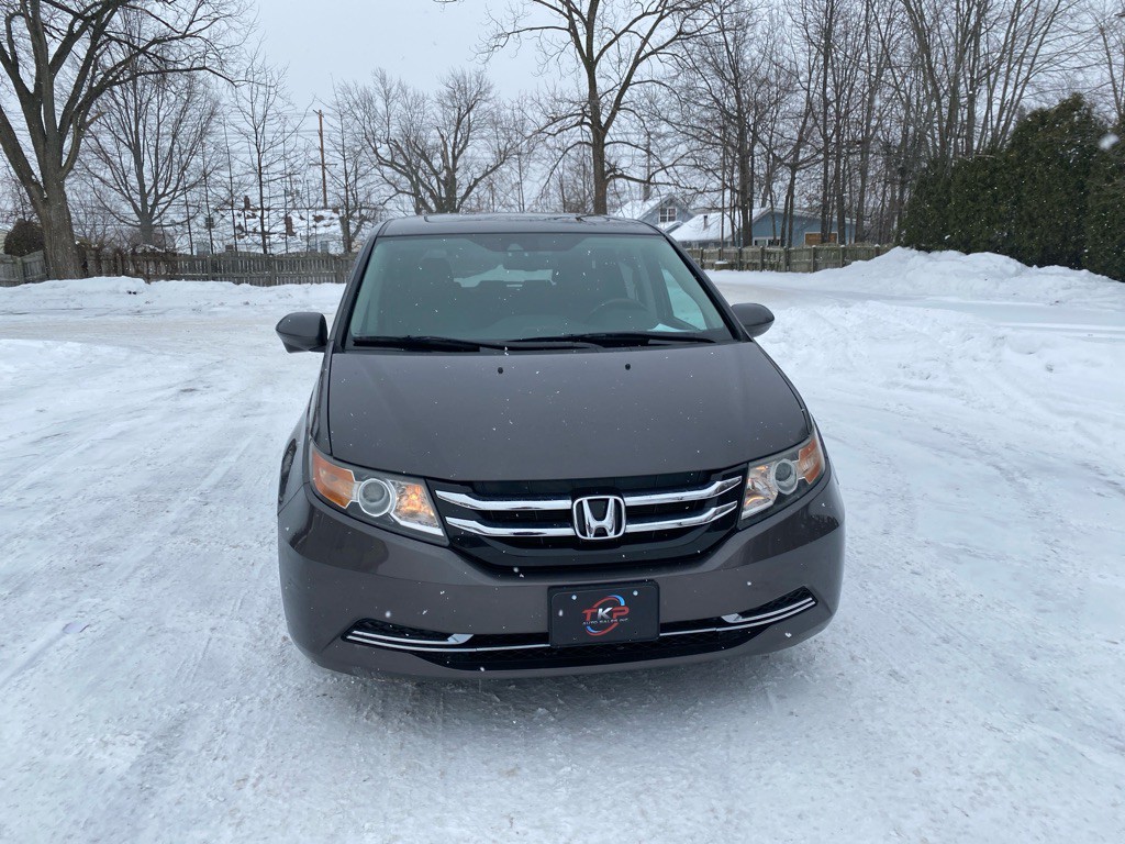 2016 Honda Odyssey Image 8