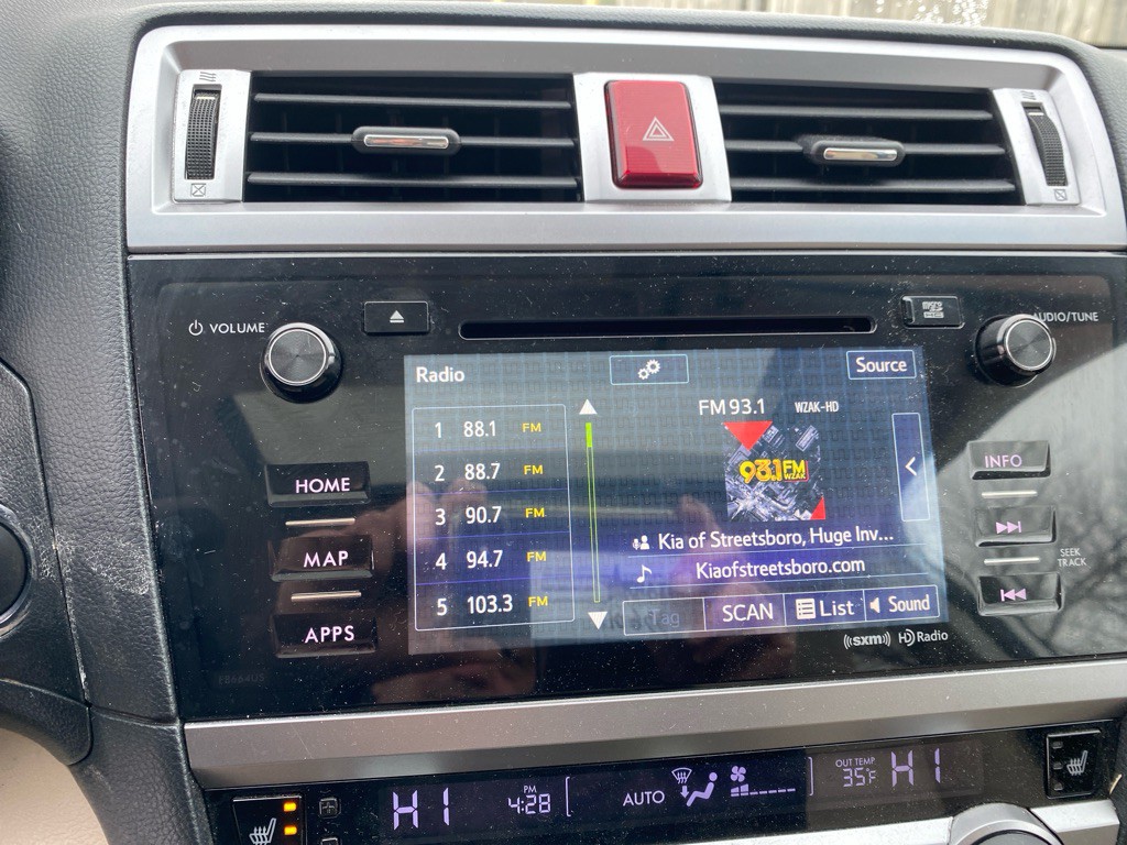 2015 Subaru Outback Image 14