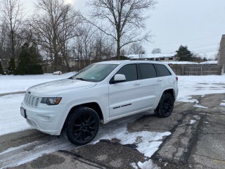 Image for 2018 Jeep Grand Cherokee Altitude ID: 7177333