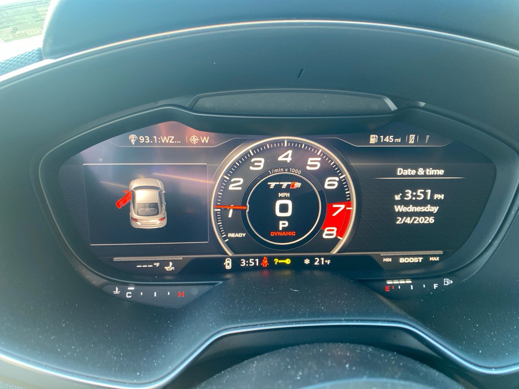 2017 Audi TT Image 12