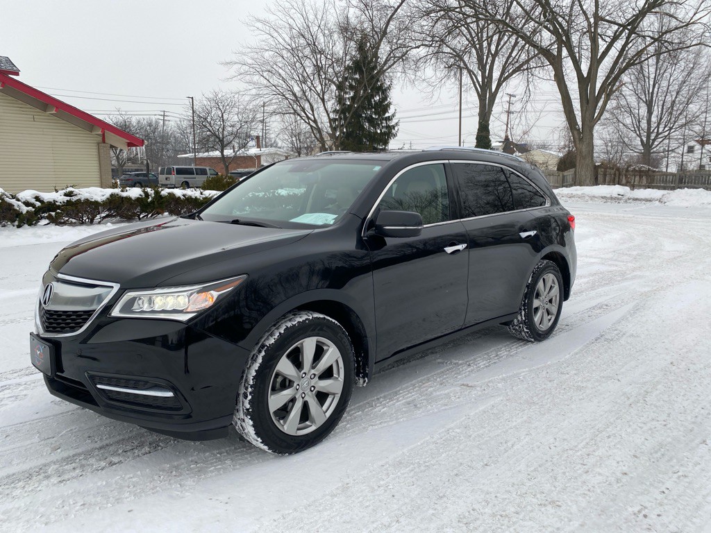 2014 Acura MDX Image 1