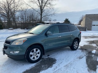Image for 2009 Chevrolet Traverse LT ID: 7189306