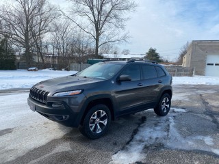 Image for 2015 Jeep Cherokee Trailhawk ID: 7208652