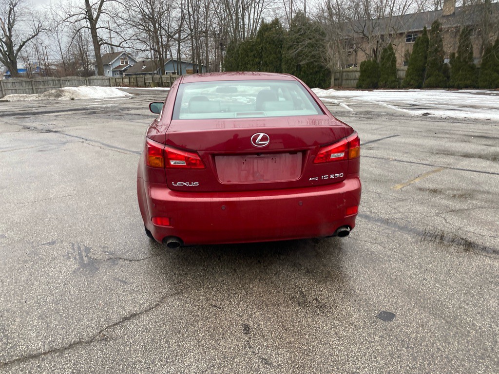 2006 Lexus IS Image 4