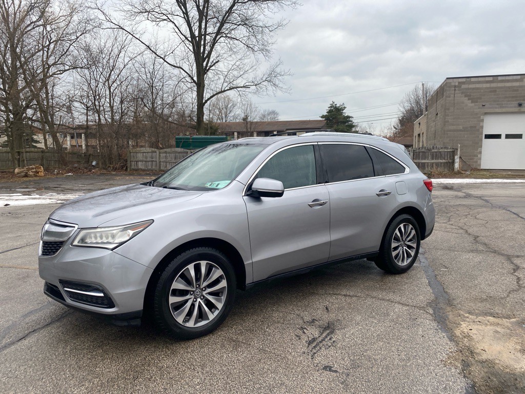 2016 Acura MDX Image 1