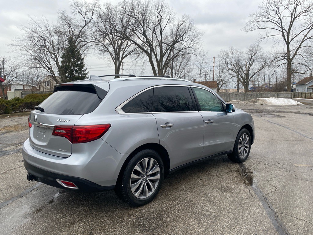 2016 Acura MDX Image 5