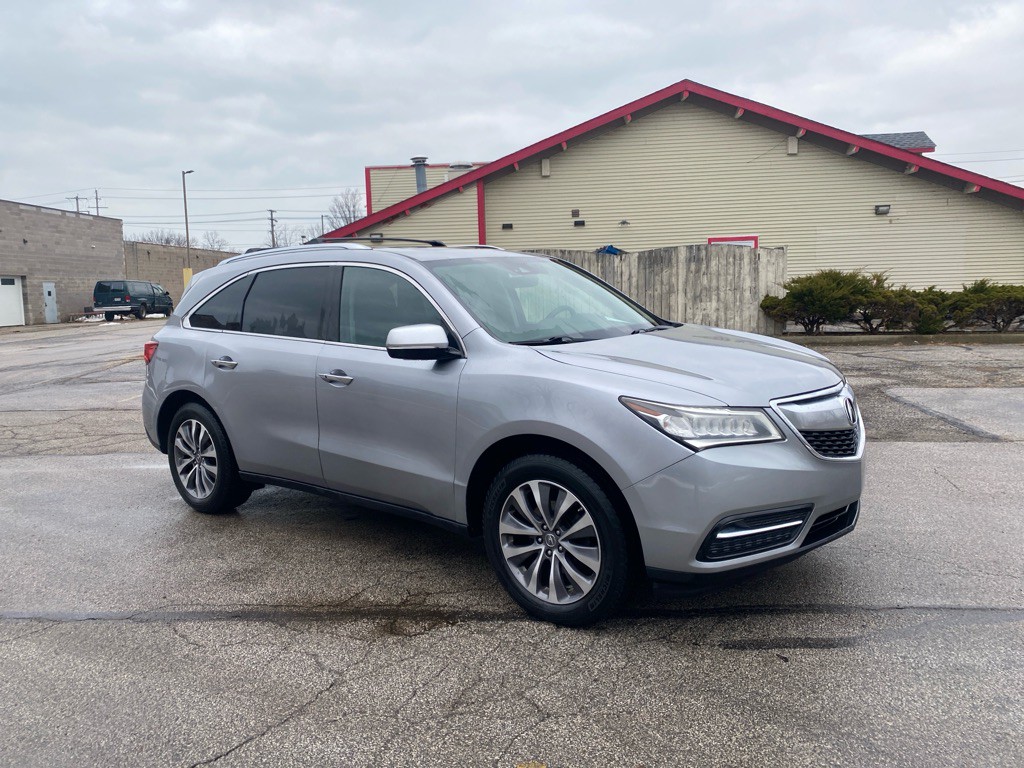 2016 Acura MDX Image 7