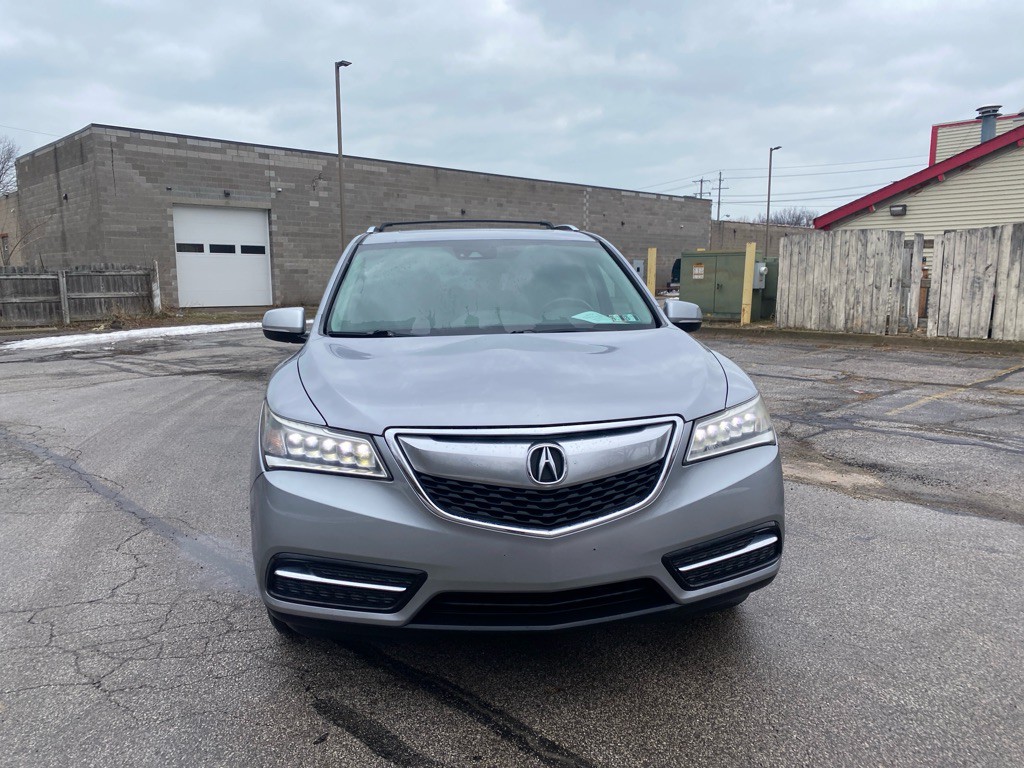 2016 Acura MDX Image 8