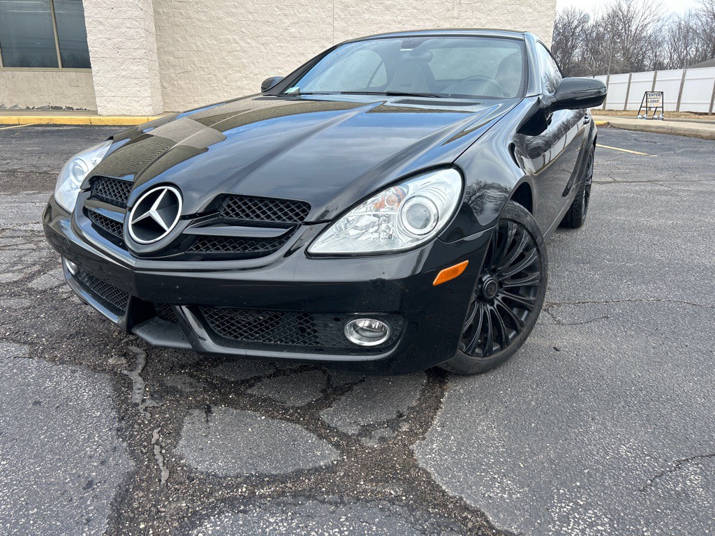 2009 Mercedes-Benz SLK-Class Image 1