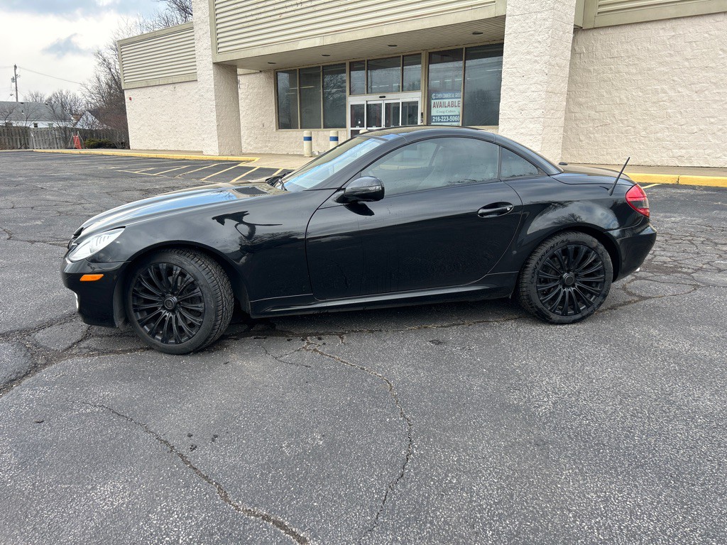 2009 Mercedes-Benz SLK-Class Image 3