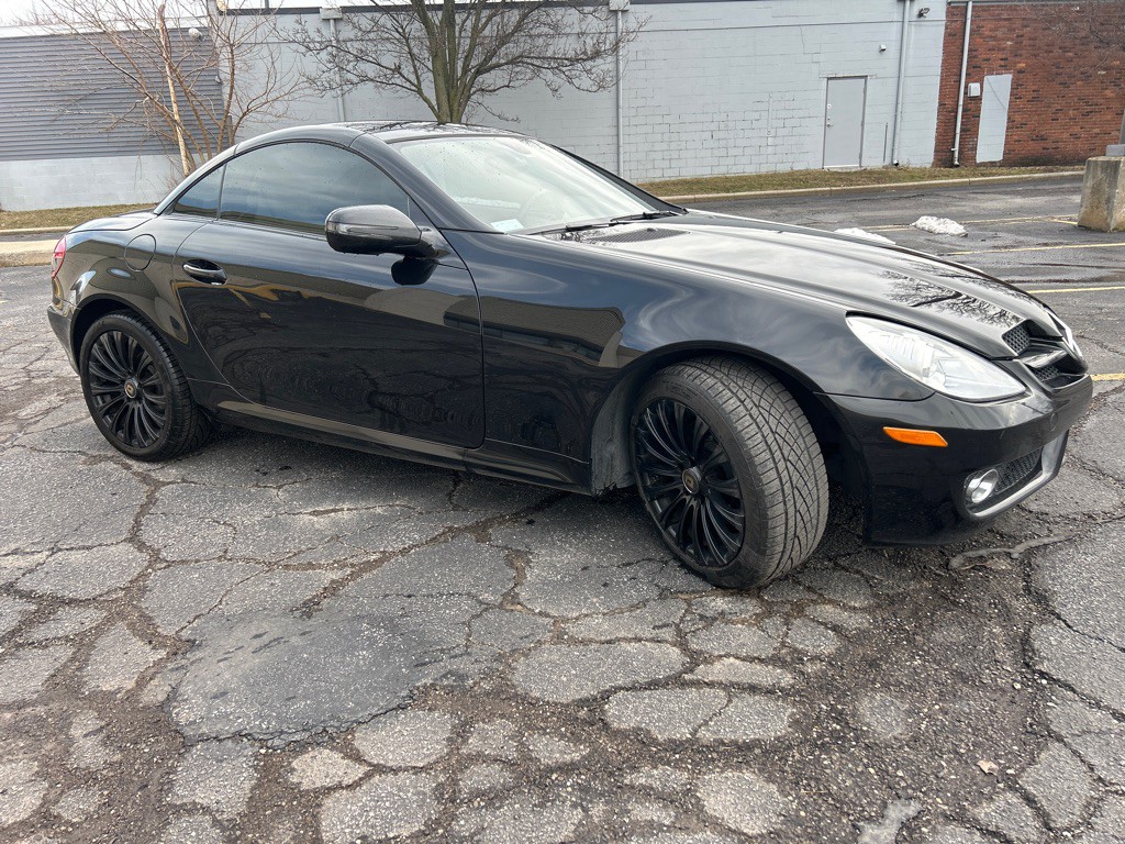 2009 Mercedes-Benz SLK-Class Image 10