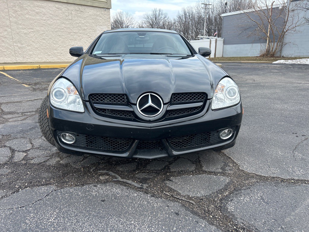 2009 Mercedes-Benz SLK-Class Image 12