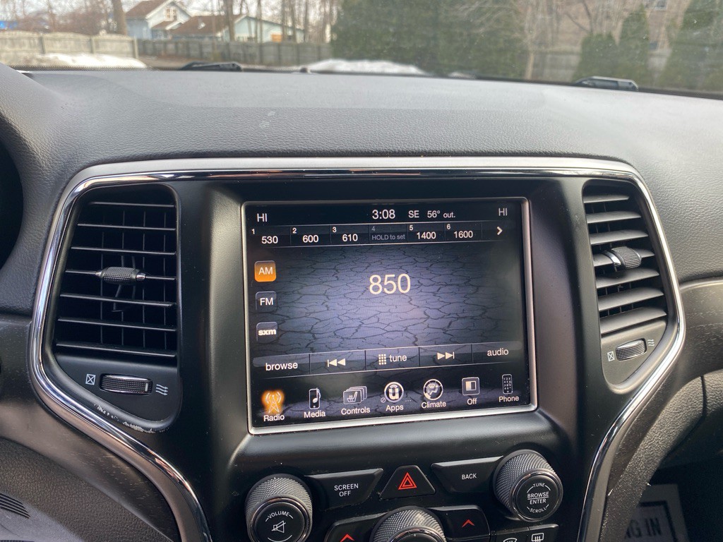 2017 Jeep Grand Cherokee Image 14