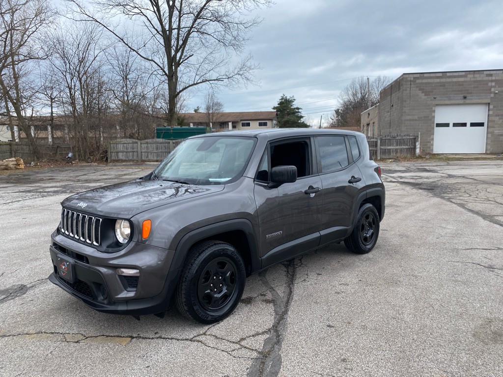 2019 Jeep Renegade Image 1