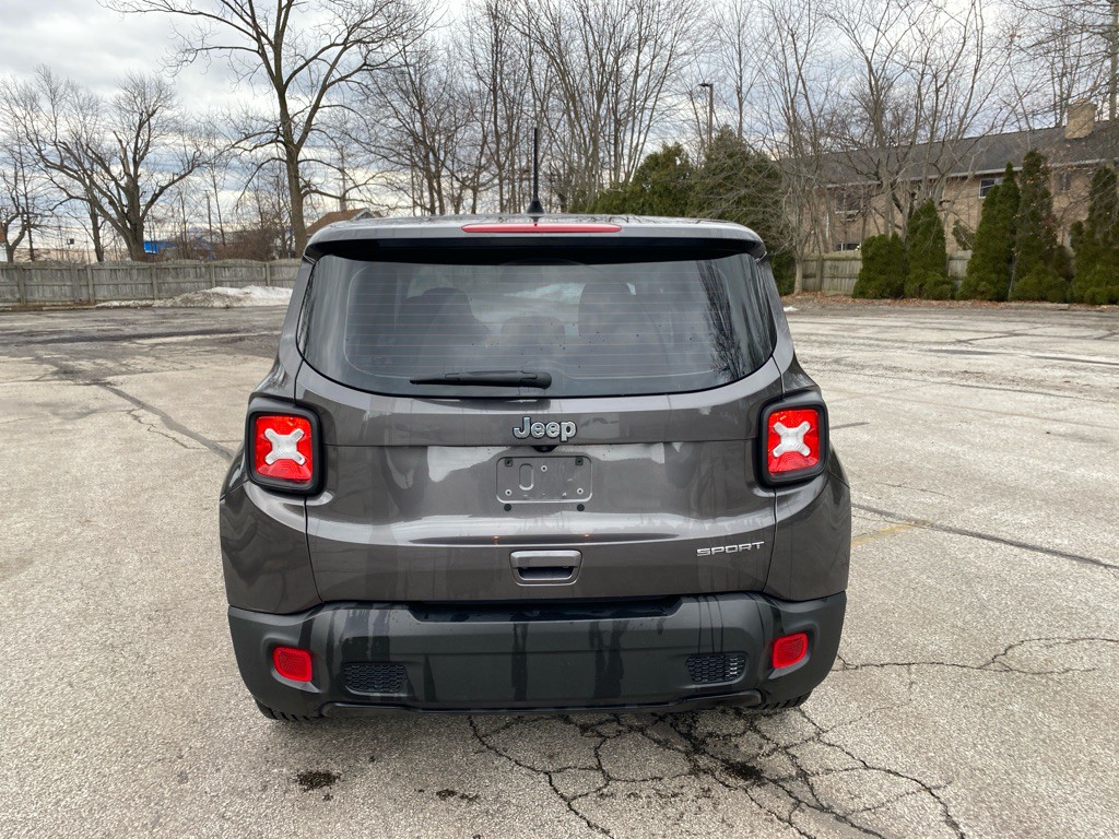 2019 Jeep Renegade Image 4