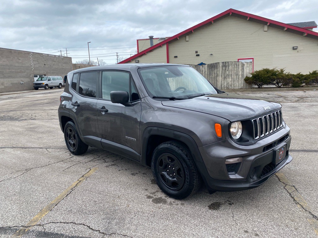 2019 Jeep Renegade Image 7