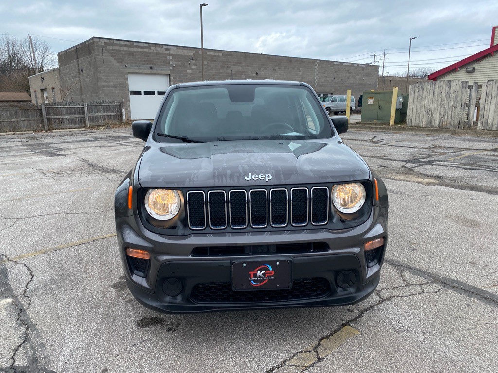 2019 Jeep Renegade Image 8