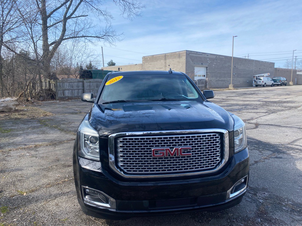 2015 GMC Yukon Image 8