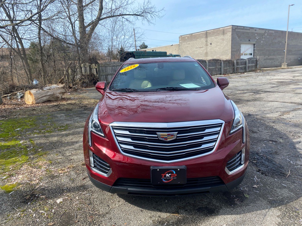 2018 Cadillac XT5 Image 8