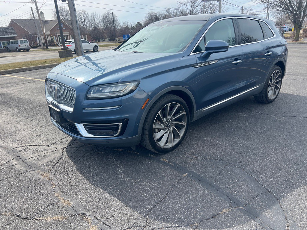 2019 Lincoln Nautilus Image 1