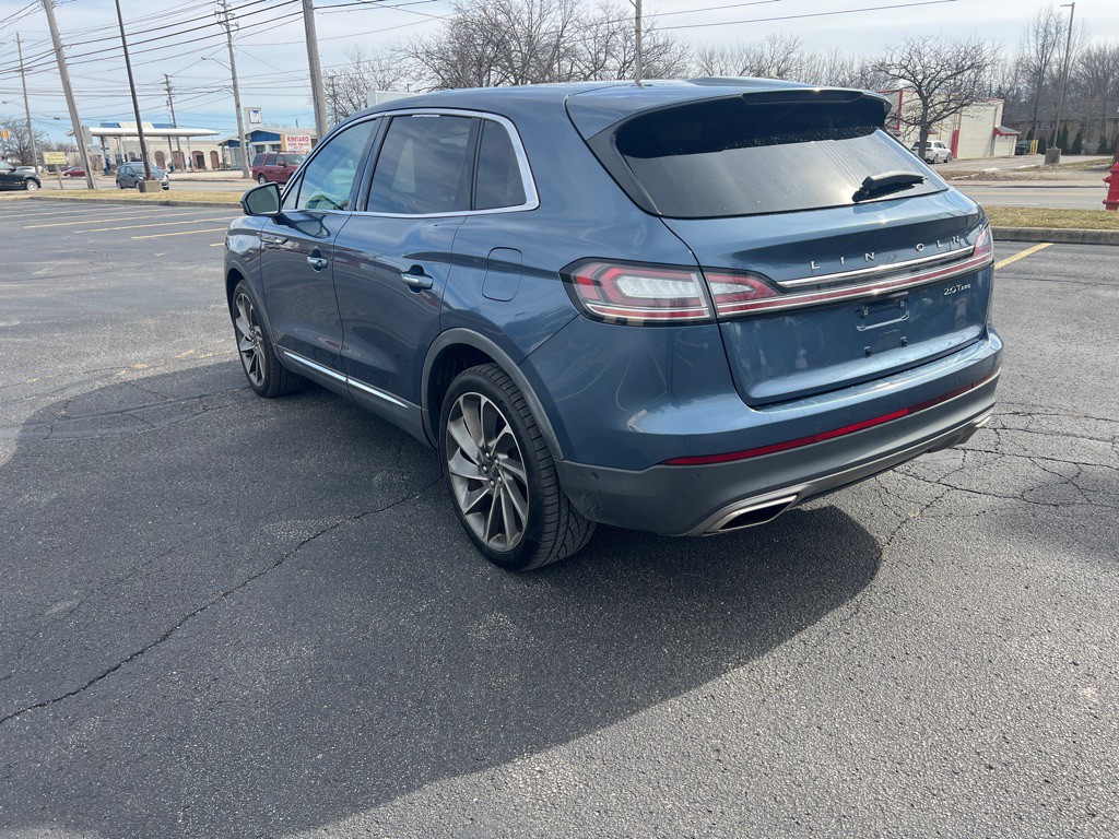2019 Lincoln Nautilus Image 3