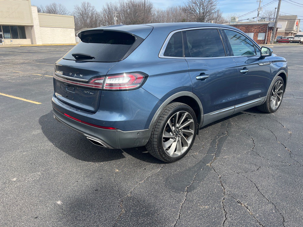 2019 Lincoln Nautilus Image 4