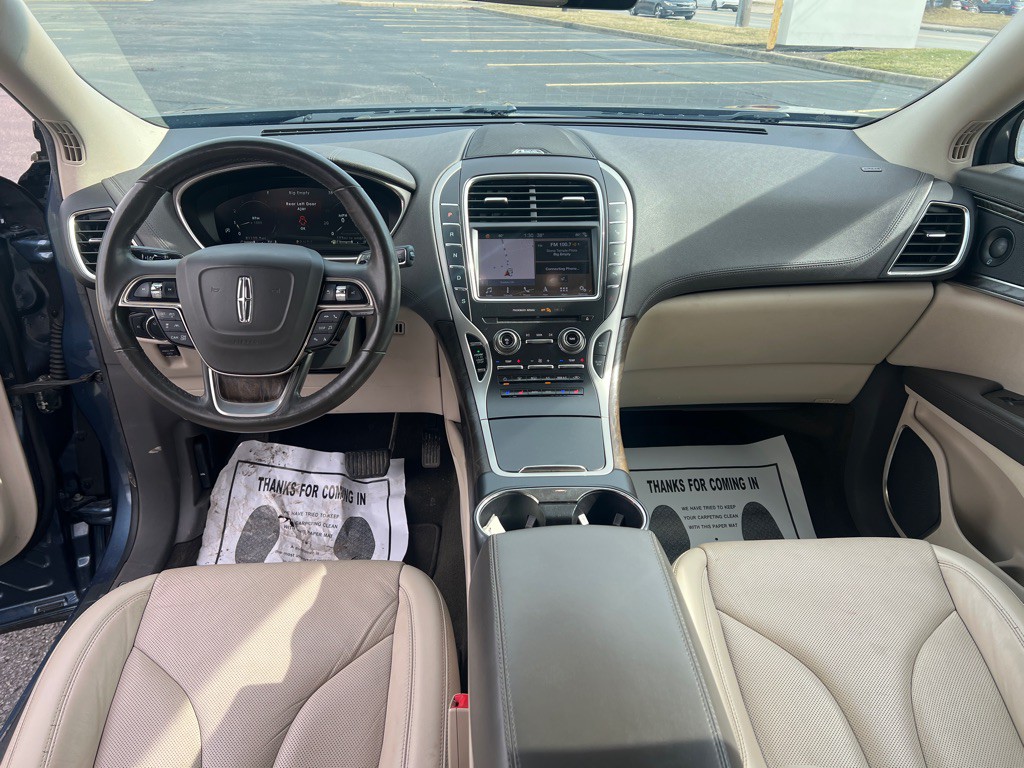 2019 Lincoln Nautilus Image 11