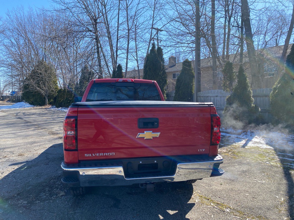 2015 Chevrolet Silverado 1500 Image 4