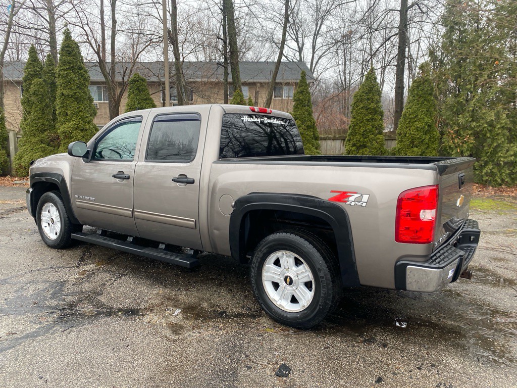 2012 Chevrolet Silverado 1500 Image 3