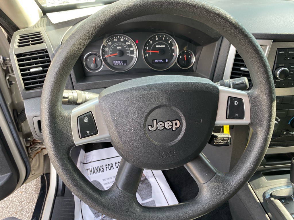 2008 Jeep Grand Cherokee Image 11