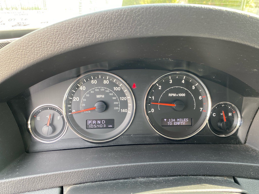 2008 Jeep Grand Cherokee Image 12