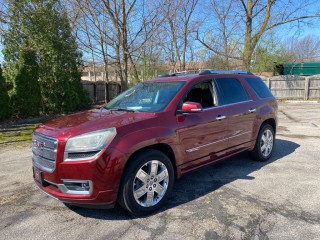 Image for 2016 GMC Acadia Denali ID: 7269651