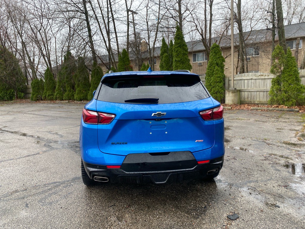 2020 Chevrolet Blazer Image 4