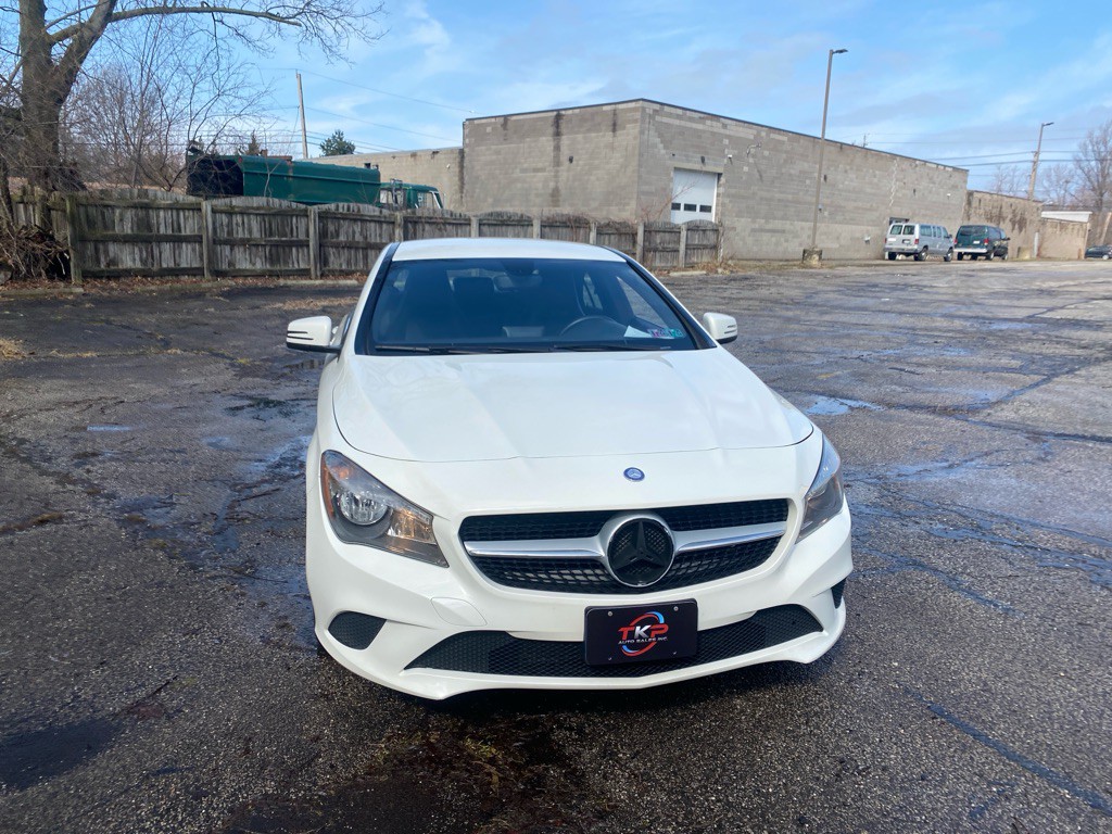 2014 Mercedes-Benz CLA-Class Image 8