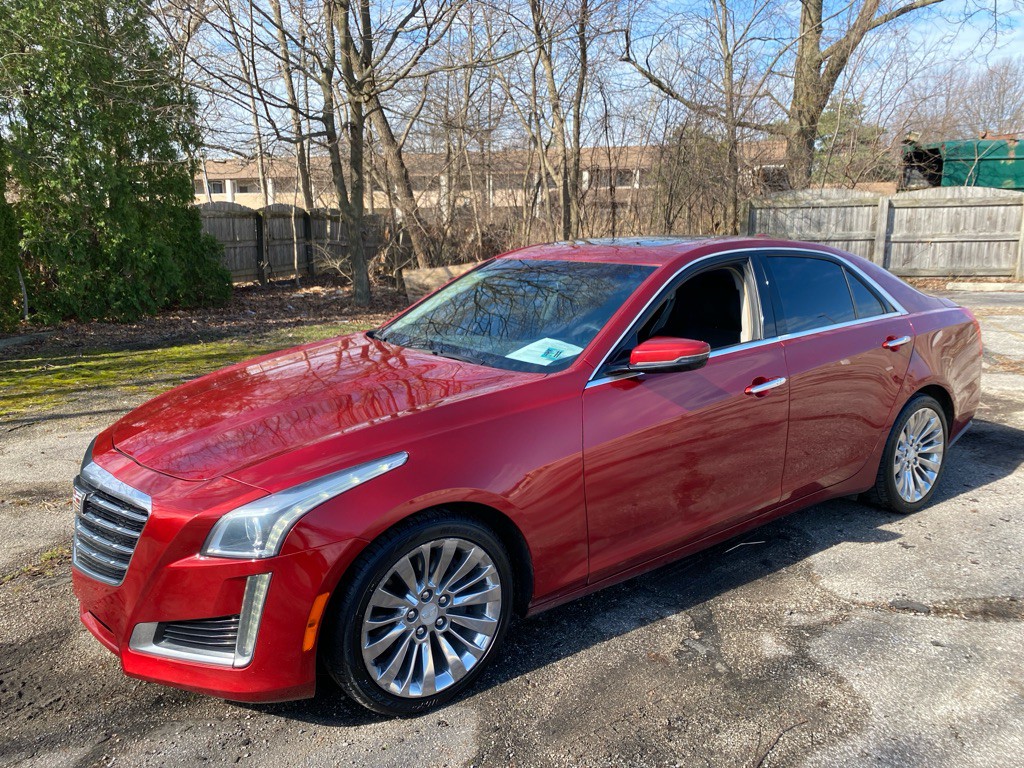 2017 Cadillac CTS Image 1