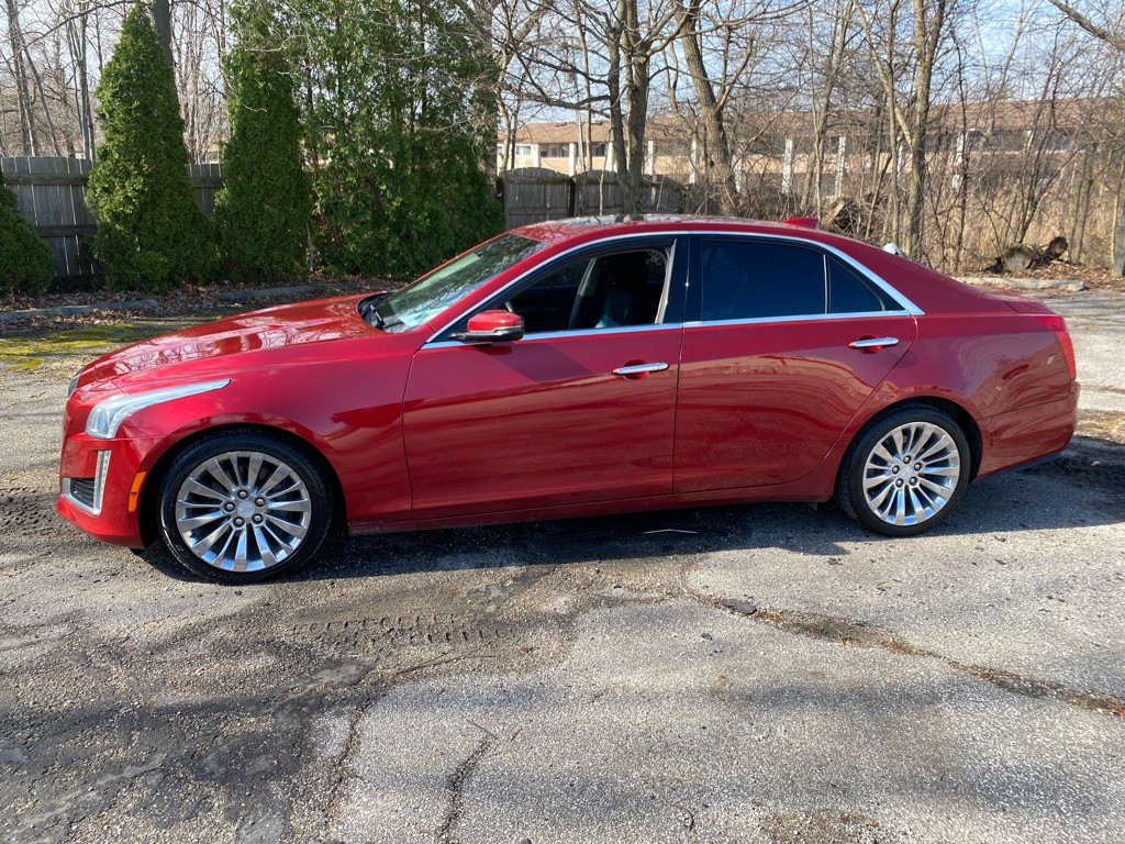 2017 Cadillac CTS Image 2
