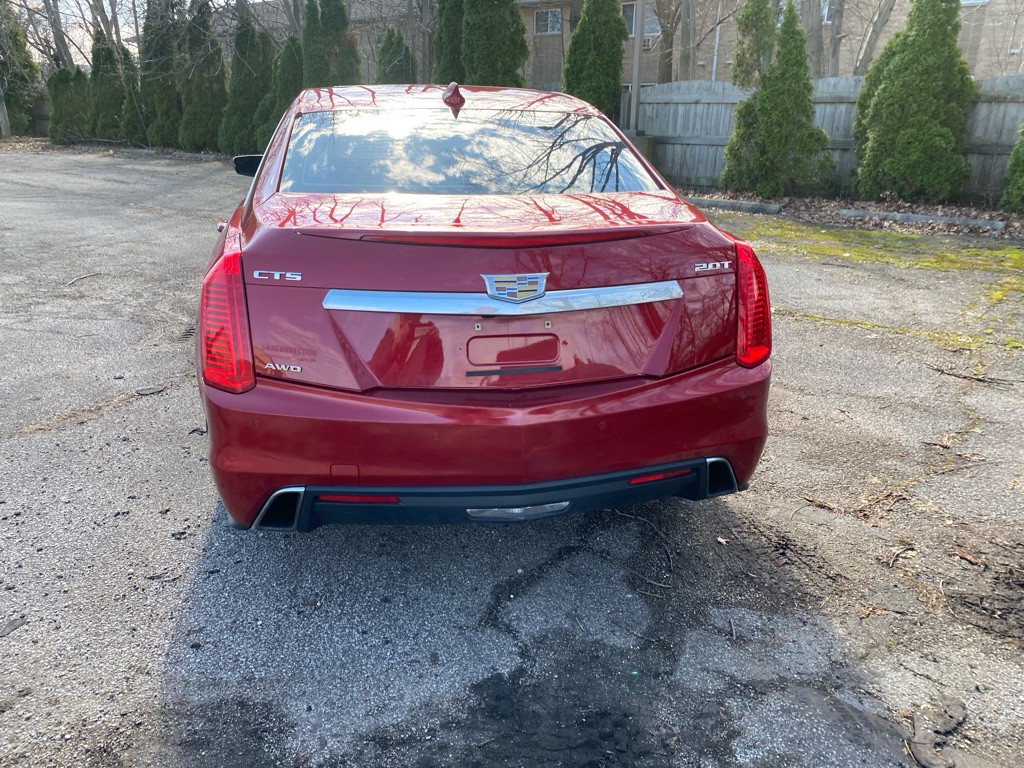 2017 Cadillac CTS Image 4