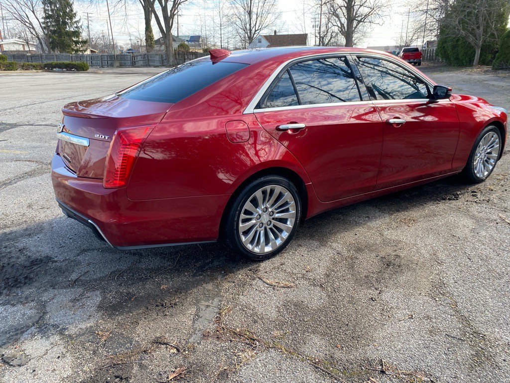 2017 Cadillac CTS Image 5