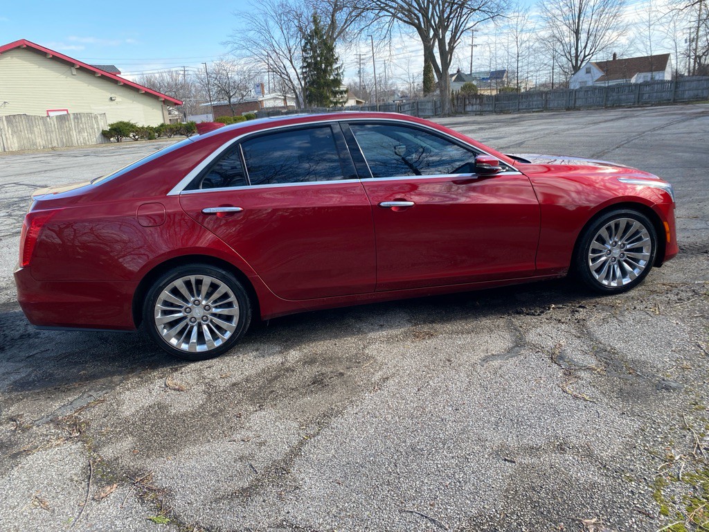 2017 Cadillac CTS Image 6