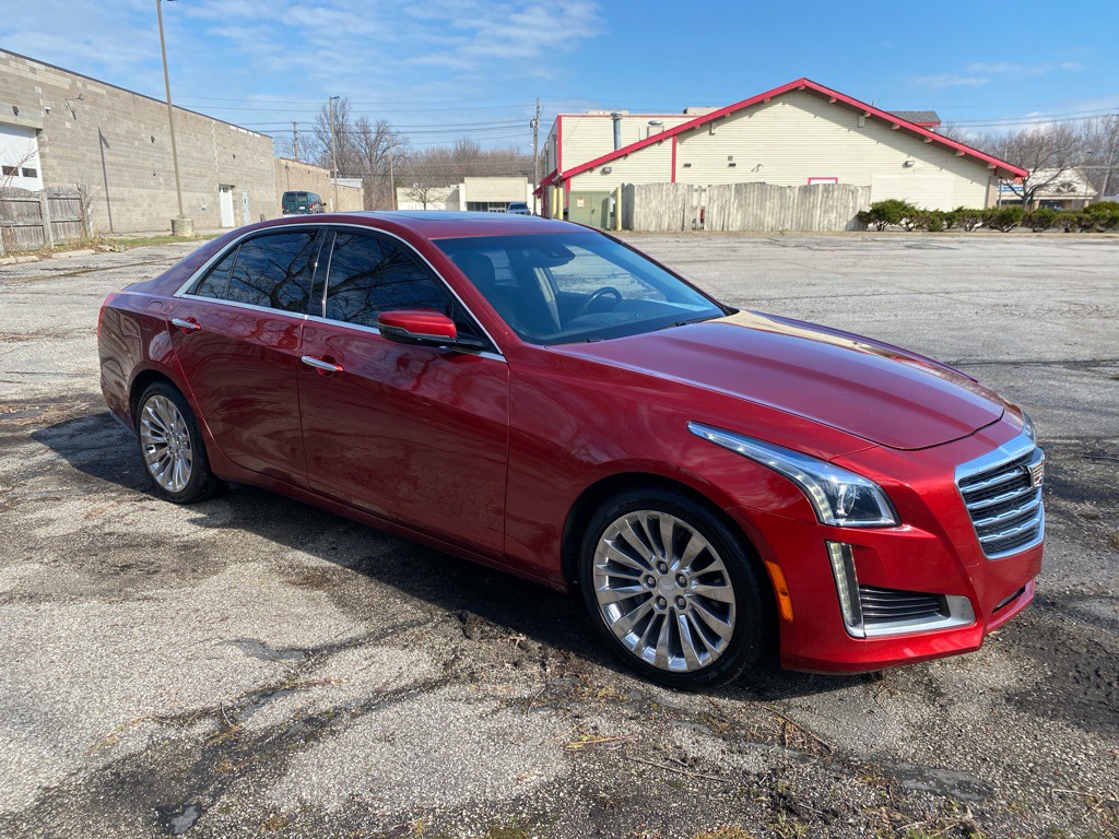 2017 Cadillac CTS Image 7