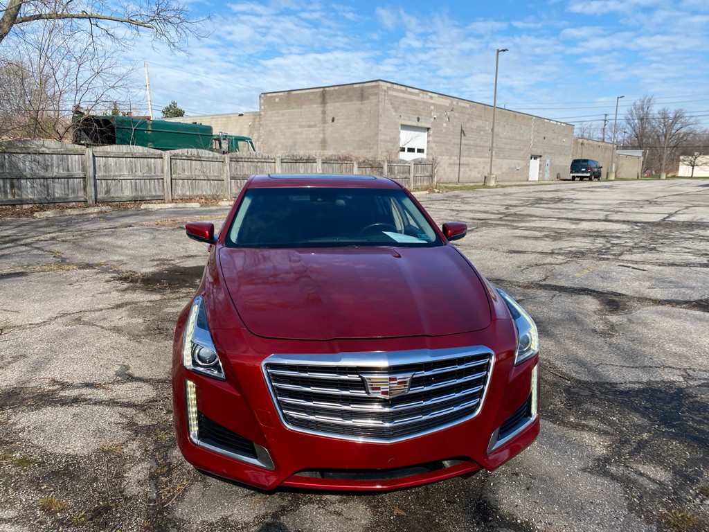 2017 Cadillac CTS Image 8
