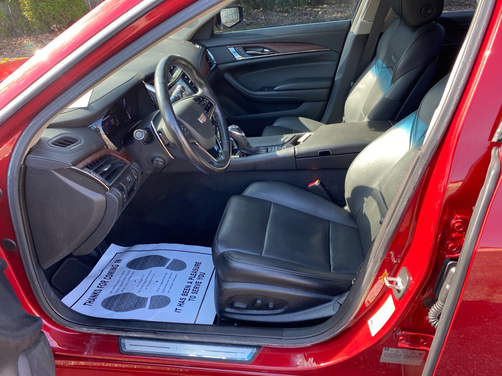 2017 Cadillac CTS Image 10